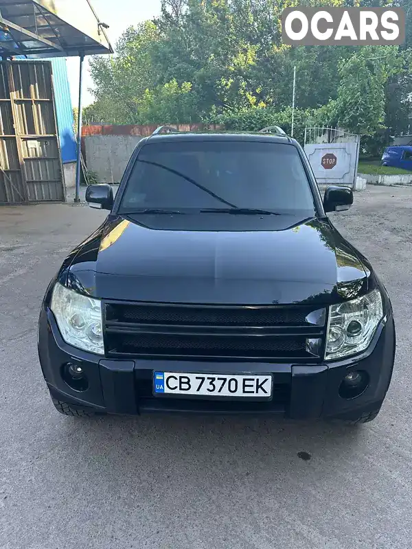 Внедорожник / Кроссовер Mitsubishi Pajero 2007 2.97 л. Автомат обл. Черниговская, Чернигов - Фото 1/21