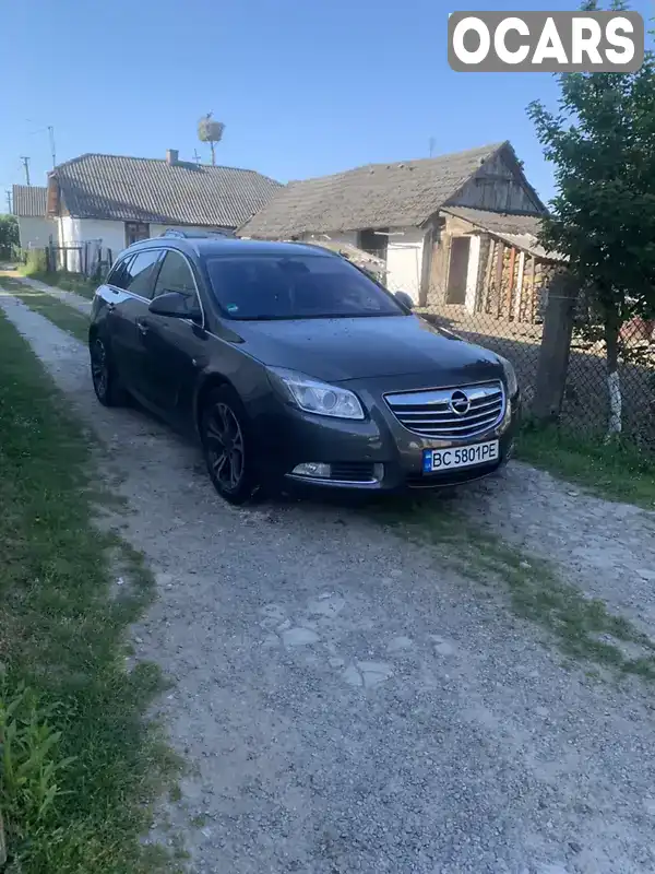 Універсал Opel Insignia 2012 1.96 л. Автомат обл. Львівська, Миколаїв - Фото 1/21