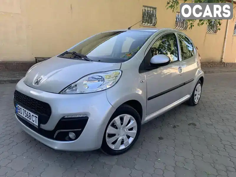 Хетчбек Peugeot 107 2013 1 л. Ручна / Механіка обл. Дніпропетровська, Кривий Ріг - Фото 1/21