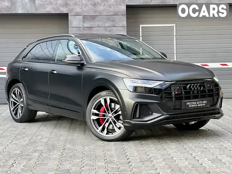 Позашляховик / Кросовер Audi SQ8 2023 4 л. Автомат обл. Київська, Київ - Фото 1/21