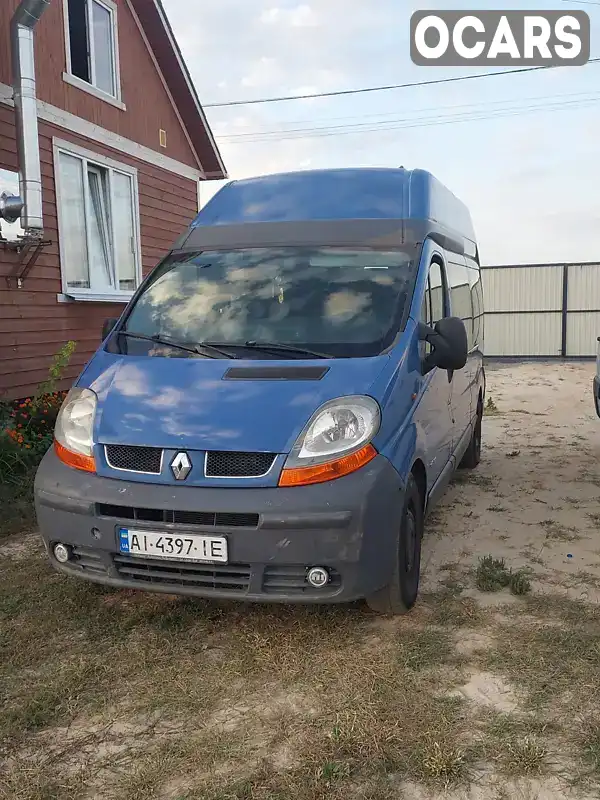 Минивэн Renault Trafic 2005 1.9 л. Ручная / Механика обл. Киевская, location.city.nemishaieve - Фото 1/21