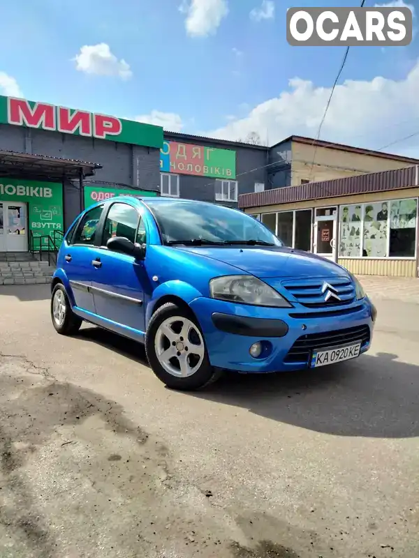 Хетчбек Citroen C3 2006 1.4 л. Автомат обл. Чернігівська, Чернігів - Фото 1/16