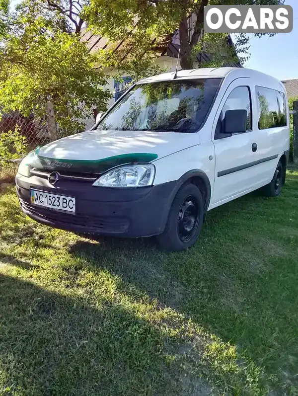 Мінівен Opel Combo 2002 null_content л. Ручна / Механіка обл. Рівненська, Костопіль - Фото 1/9