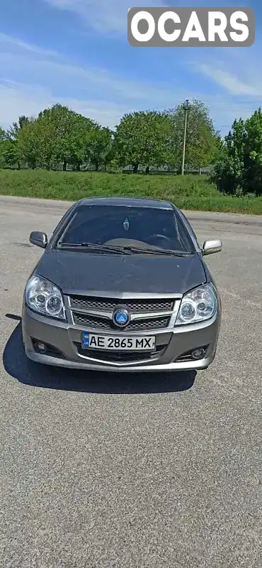 Седан Geely MK 2009 1.6 л. Ручна / Механіка обл. Дніпропетровська, Новомосковськ - Фото 1/7