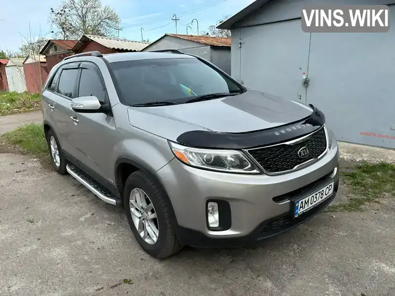 Позашляховик / Кросовер Kia Sorento 2014 2.4 л. Автомат обл. Сумська, Суми - Фото 1/11