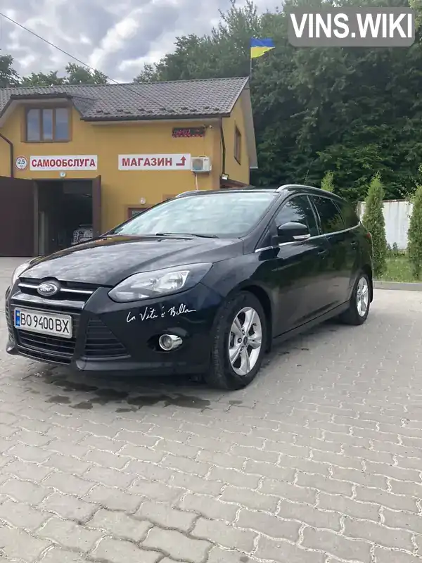 Універсал Ford Focus 2012 1.56 л. Ручна / Механіка обл. Тернопільська, Гусятин - Фото 1/15