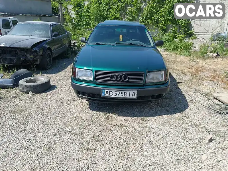 Седан Audi 100 1992 2.6 л. Ручна / Механіка обл. Хмельницька, Хмельницький - Фото 1/10