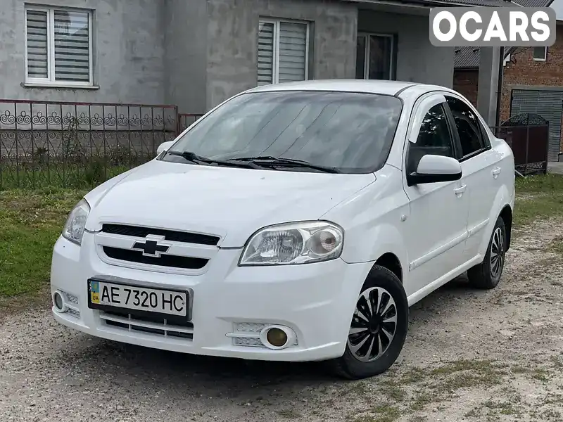 Седан Chevrolet Aveo 2008 1.6 л. обл. Тернопольская, Гусятин - Фото 1/21