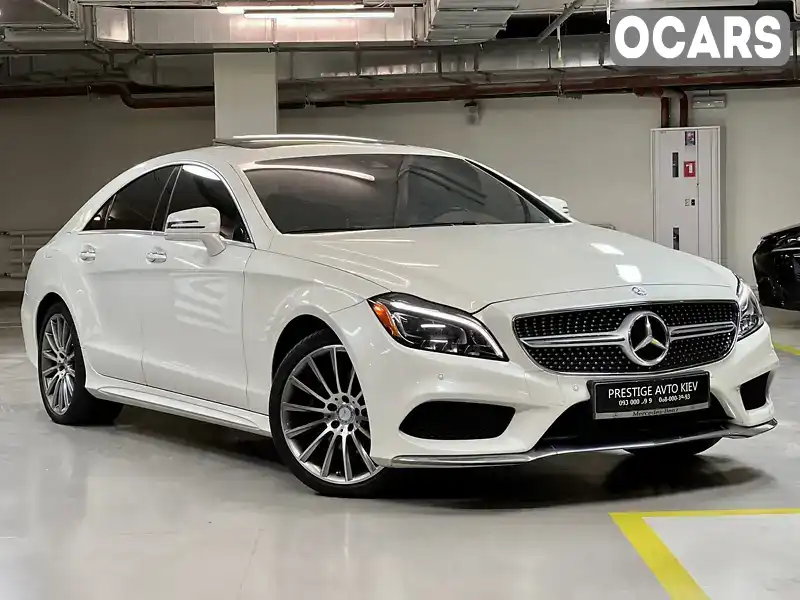 Седан Mercedes-Benz CLS-Class 2016 3 л. Типтроник обл. Киевская, Киев - Фото 1/21