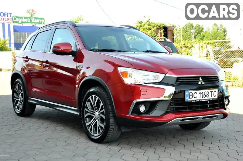 Позашляховик / Кросовер Mitsubishi ASX 2016 null_content л. Автомат обл. Львівська, Львів - Фото 1/21