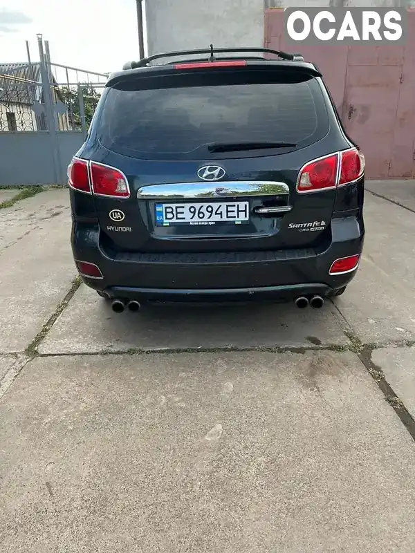 Позашляховик / Кросовер Hyundai Santa FE 2007 2.2 л. Автомат обл. Миколаївська, Баштанка - Фото 1/9