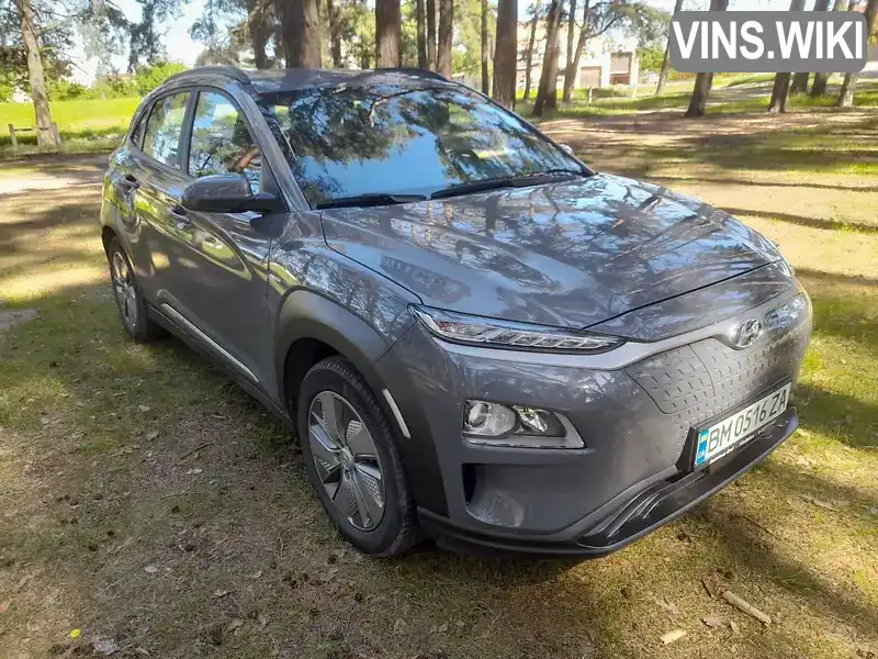 Позашляховик / Кросовер Hyundai Kona 2020 null_content л. Варіатор обл. Сумська, Суми - Фото 1/21