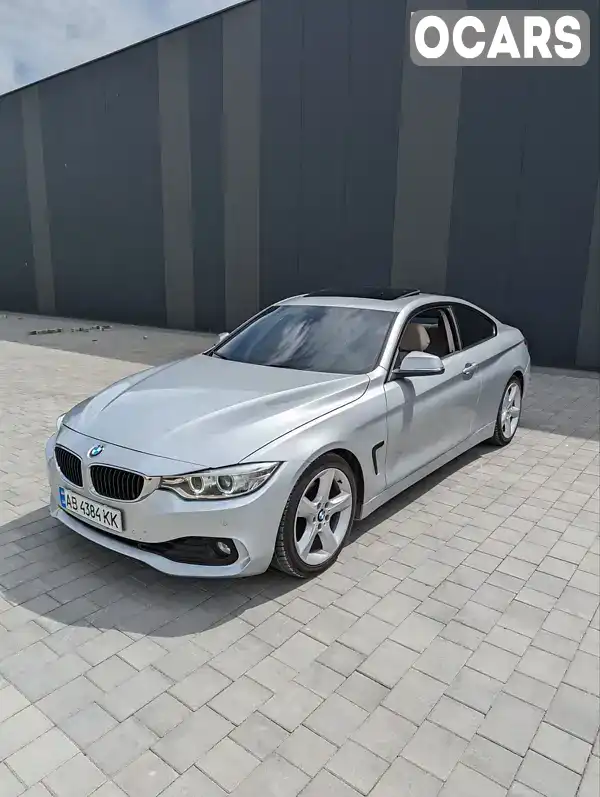 Купе BMW 4 Series 2015 2 л. Ручна / Механіка обл. Вінницька, Вінниця - Фото 1/21