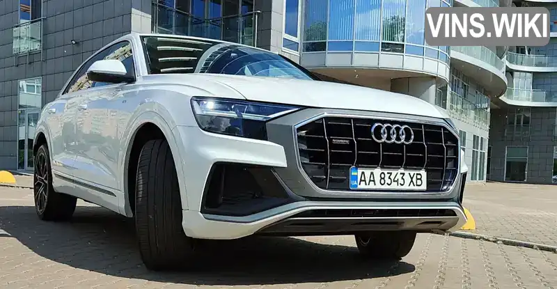 Позашляховик / Кросовер Audi Q8 2018 3 л. обл. Київська, Київ - Фото 1/21