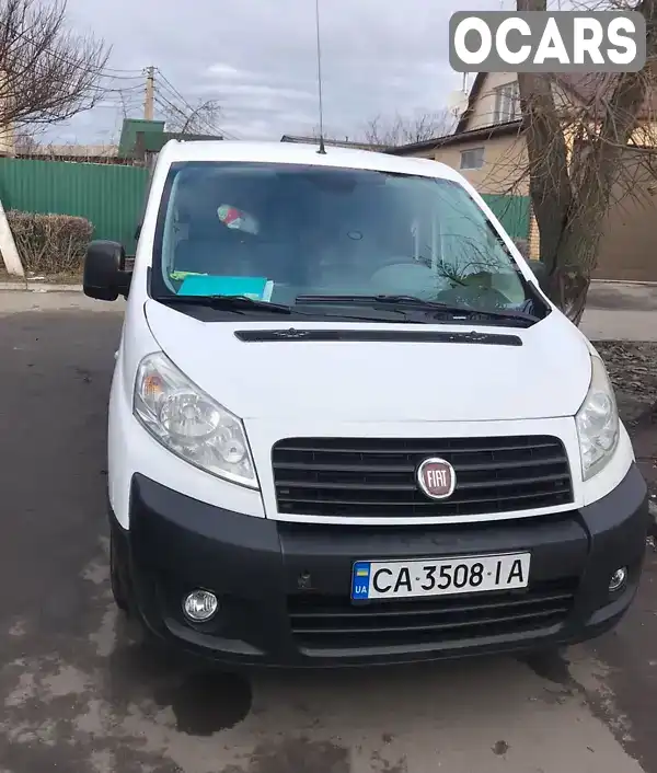 Мінівен Fiat Scudo 2008 2 л. Ручна / Механіка обл. Черкаська, Канів - Фото 1/8