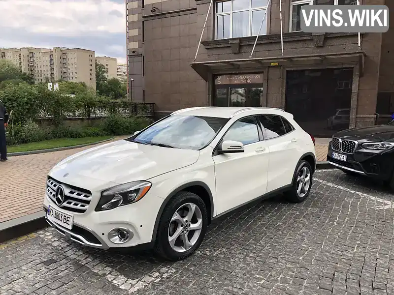 Внедорожник / Кроссовер Mercedes-Benz GLA-Class 2017 1.99 л. Автомат обл. Киевская, Киев - Фото 1/21