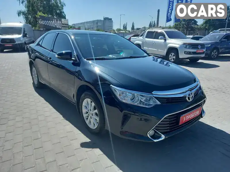 Седан Toyota Camry 2017 null_content л. Автомат обл. Полтавська, Полтава - Фото 1/18