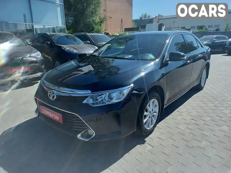 JTNBF4FK303036444 Toyota Camry 2017 Седан  Фото 2