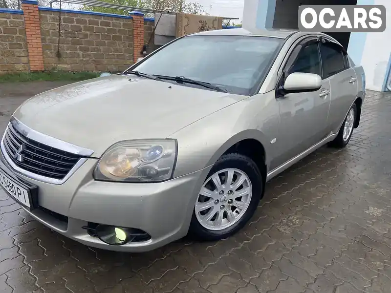 4MBSRDM1A9E702486 Mitsubishi Galant 2008 Седан 2.4 л. Фото 2