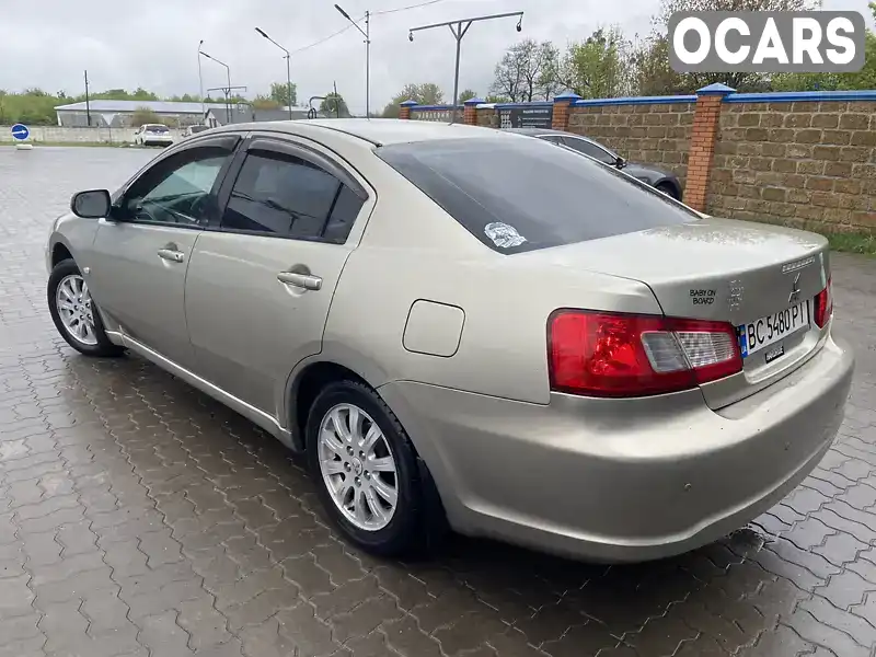 4MBSRDM1A9E702486 Mitsubishi Galant 2008 Седан 2.4 л. Фото 6