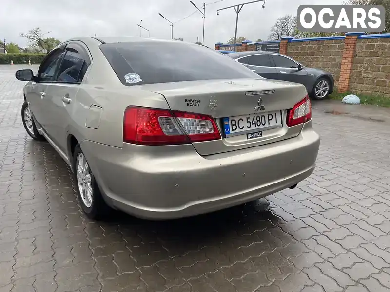 4MBSRDM1A9E702486 Mitsubishi Galant 2008 Седан 2.4 л. Фото 7