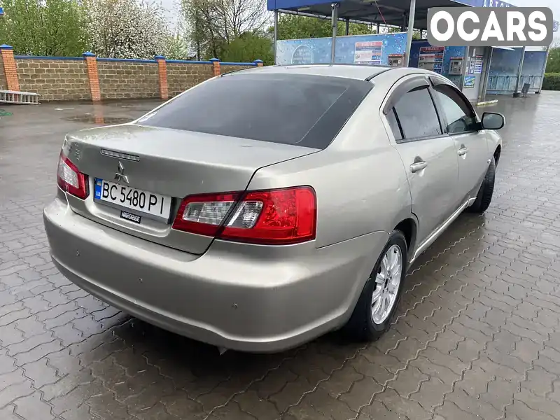 4MBSRDM1A9E702486 Mitsubishi Galant 2008 Седан 2.4 л. Фото 8