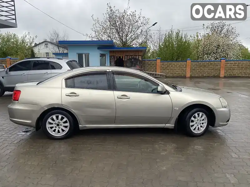 4MBSRDM1A9E702486 Mitsubishi Galant 2008 Седан 2.4 л. Фото 9