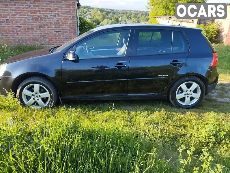 Хетчбек Volkswagen Golf 2008 1.39 л. Ручна / Механіка обл. Полтавська, Хорол - Фото 1/7