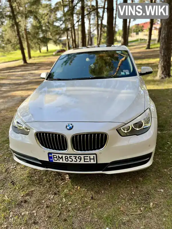 Ліфтбек BMW 5 Series GT 2014 2.98 л. Автомат обл. Сумська, Суми - Фото 1/21