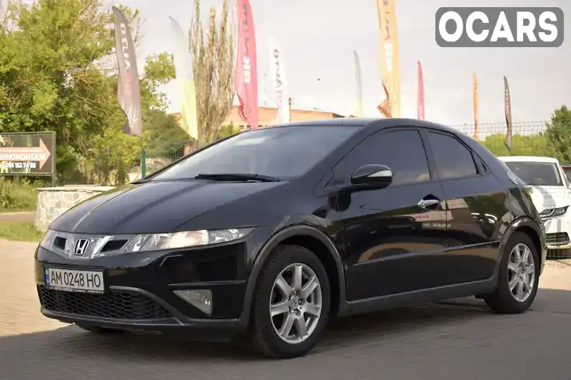 Хетчбек Honda Civic 2010 1.34 л. Ручна / Механіка обл. Житомирська, Бердичів - Фото 1/21