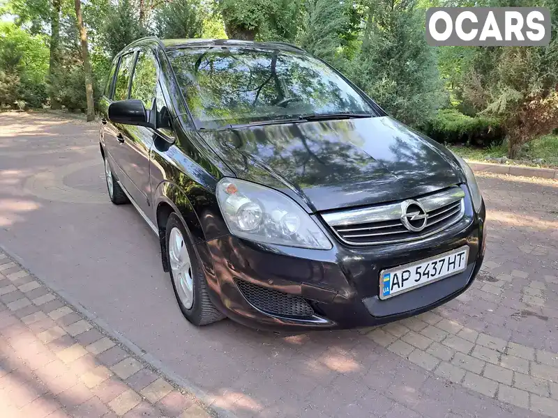 Мінівен Opel Zafira 2013 1.7 л. Ручна / Механіка обл. Запорізька, Запоріжжя - Фото 1/21