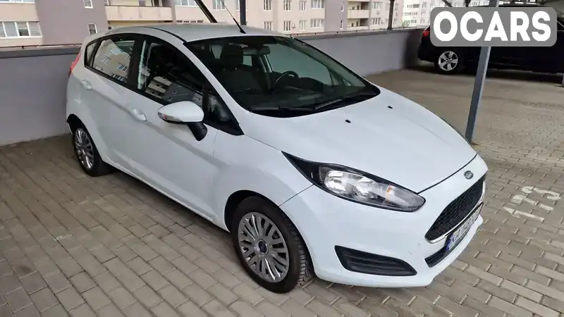 Хетчбек Ford Fiesta 2017 1 л. Автомат обл. Київська, Бровари - Фото 1/21