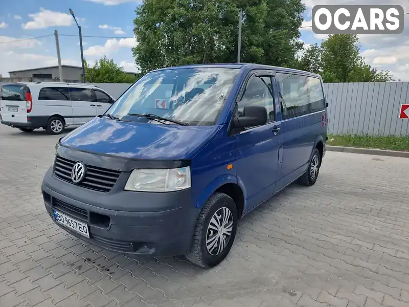 WV1ZZZ7HZ4H080752 Volkswagen Transporter 2004 Минивэн 2.46 л. Фото 1