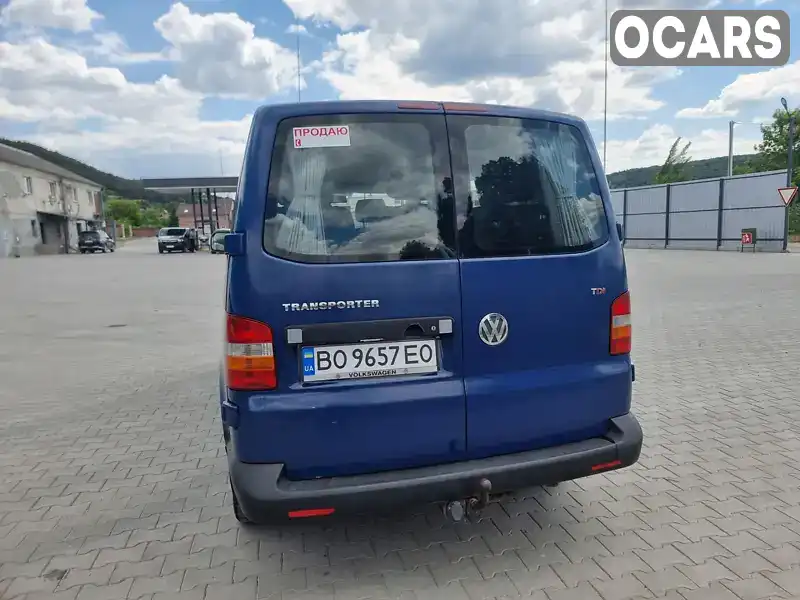 WV1ZZZ7HZ4H080752 Volkswagen Transporter 2004 Минивэн 2.46 л. Фото 5