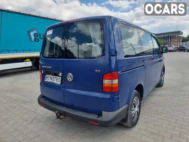 WV1ZZZ7HZ4H080752 Volkswagen Transporter 2004 Минивэн 2.46 л. Фото 6