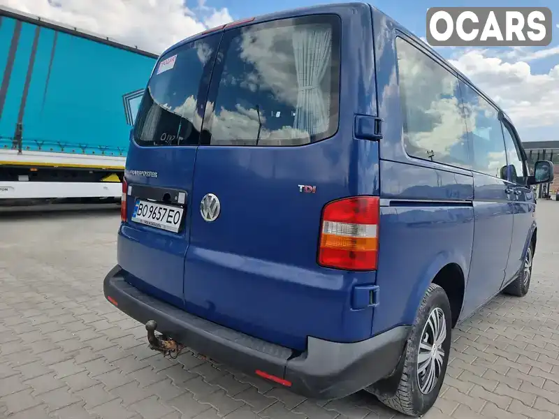 WV1ZZZ7HZ4H080752 Volkswagen Transporter 2004 Минивэн 2.46 л. Фото 9