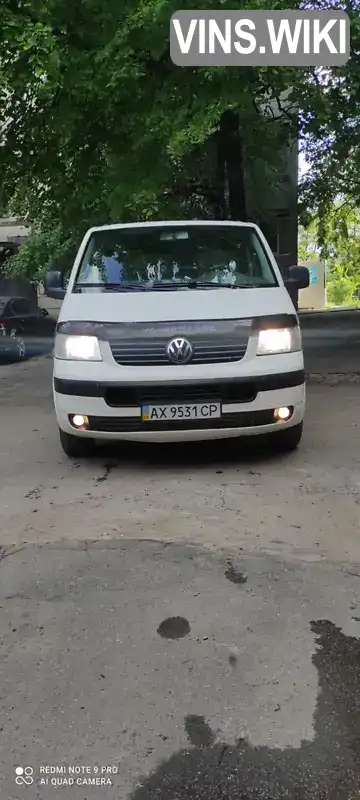 Мінівен Volkswagen Transporter 2005 1.9 л. Ручна / Механіка обл. Харківська, Харків - Фото 1/20