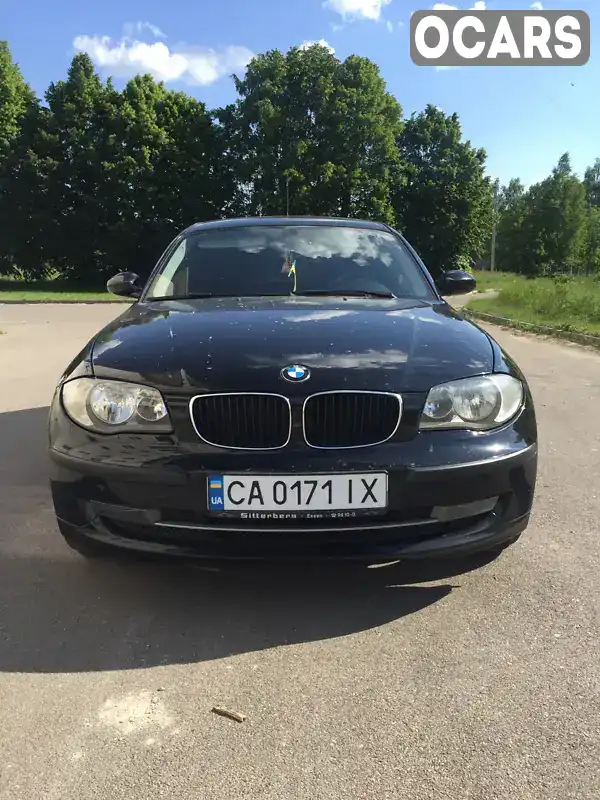 Хетчбек BMW 1 Series 2009 2 л. Ручна / Механіка обл. Київська, Богуслав - Фото 1/11