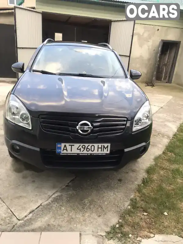 Позашляховик / Кросовер Nissan Qashqai+2 2009 2 л. Ручна / Механіка обл. Івано-Франківська, Долина - Фото 1/21