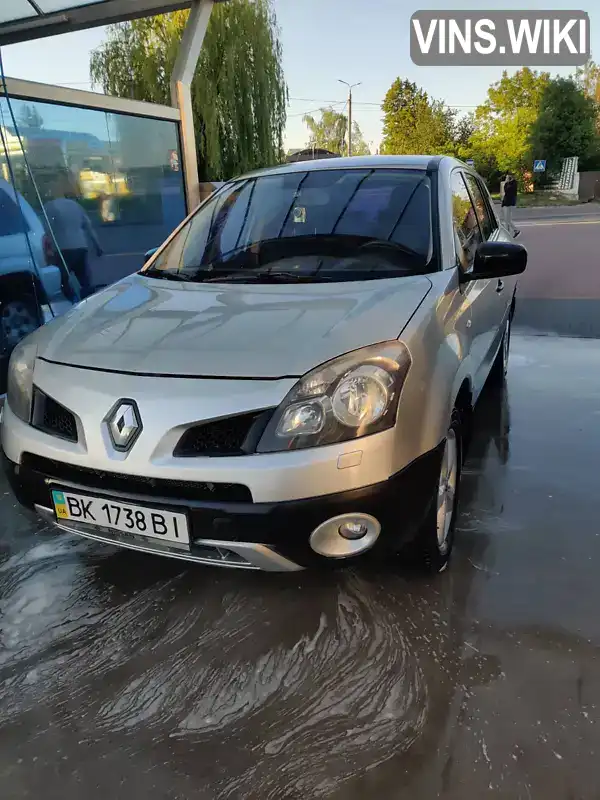 Позашляховик / Кросовер Renault Koleos 2010 2.45 л. Ручна / Механіка обл. Рівненська, Рівне - Фото 1/21