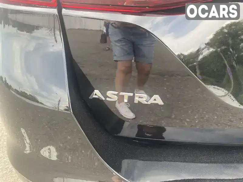 W0LBE8EK9H8096242 Opel Astra 2017 Універсал 1.6 л. Фото 3