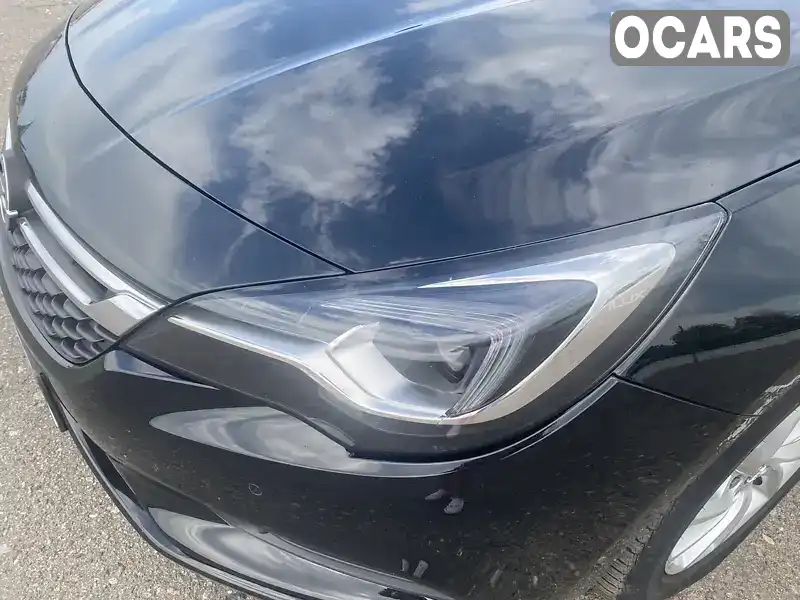 W0LBE8EK9H8096242 Opel Astra 2017 Універсал 1.6 л. Фото 6