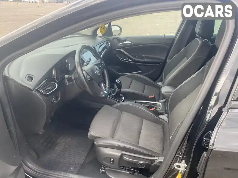 W0LBE8EK9H8096242 Opel Astra 2017 Універсал 1.6 л. Фото 7