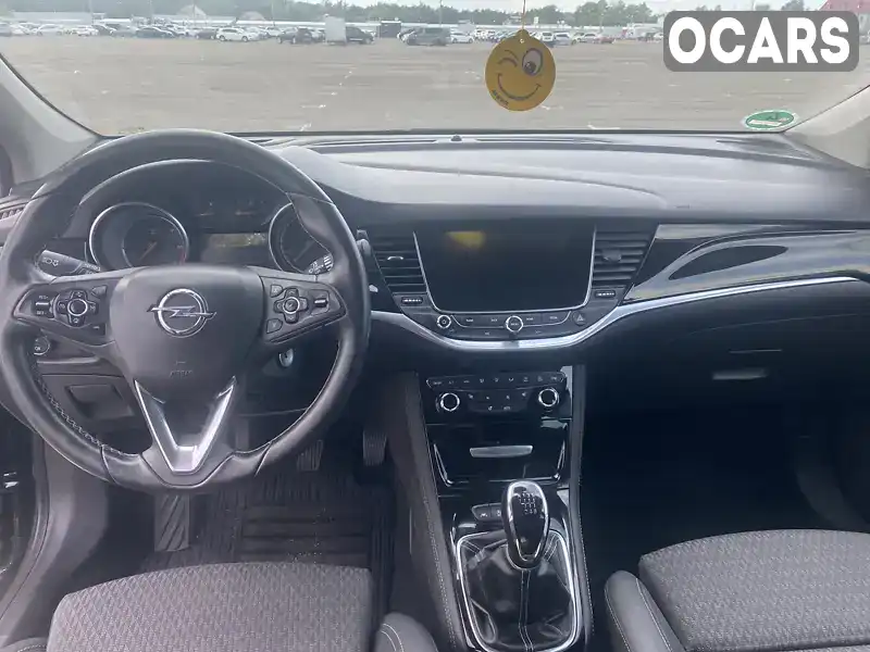 W0LBE8EK9H8096242 Opel Astra 2017 Универсал 1.6 л. Фото 8