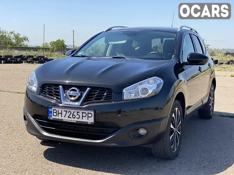 Позашляховик / Кросовер Nissan Qashqai+2 2011 1.5 л. Ручна / Механіка обл. Одеська, Одеса - Фото 1/21