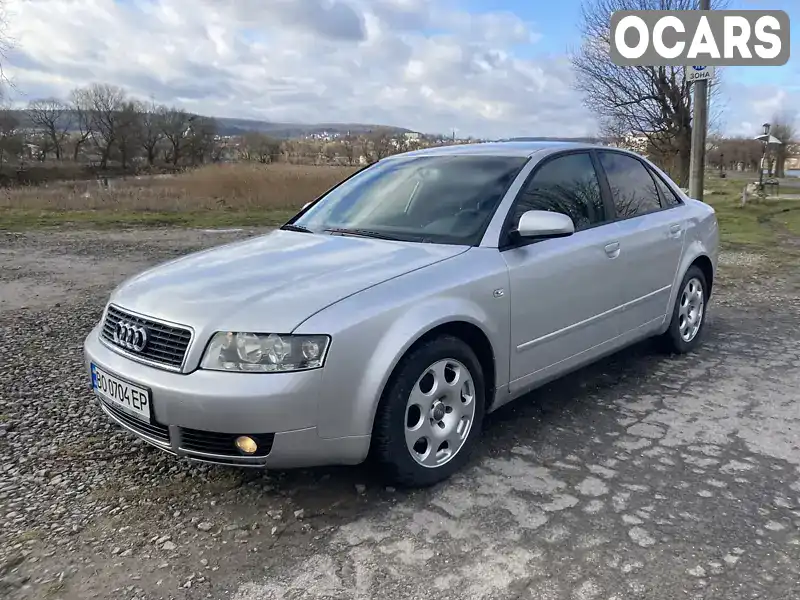 Седан Audi A4 2003 1.9 л. Автомат обл. Тернопільська, Бережани - Фото 1/21