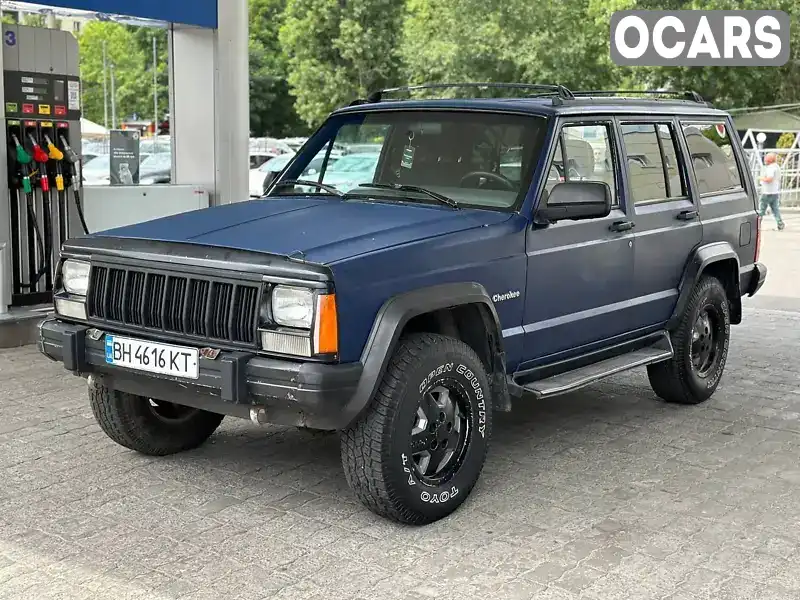 Позашляховик / Кросовер Jeep Cherokee 1995 2.46 л. Ручна / Механіка обл. Одеська, Одеса - Фото 1/17