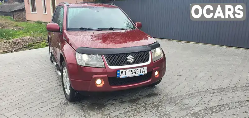 Позашляховик / Кросовер Suzuki Grand Vitara 2008 2 л. Автомат обл. Івано-Франківська, Коломия - Фото 1/7