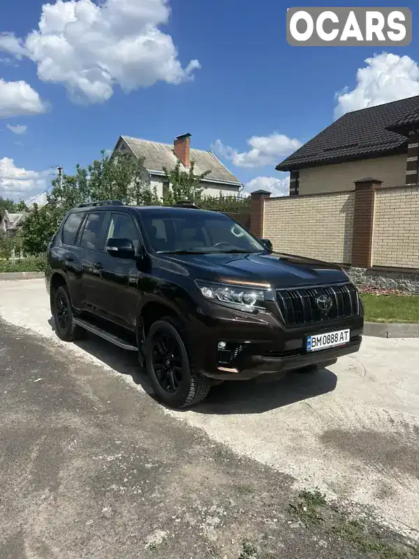 JTEBU3FJ90K200096 Toyota Land Cruiser Prado 2021 Внедорожник / Кроссовер 3.96 л. Фото 1