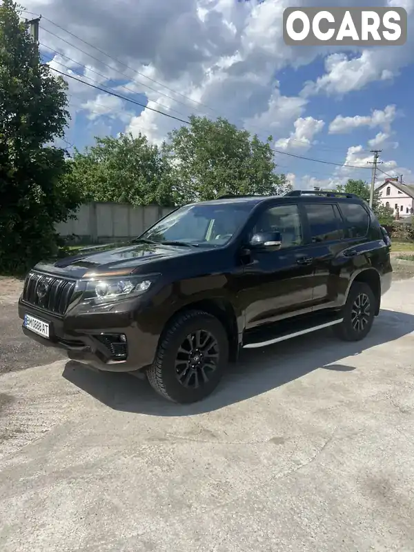 JTEBU3FJ90K200096 Toyota Land Cruiser Prado 2021 Внедорожник / Кроссовер 3.96 л. Фото 2